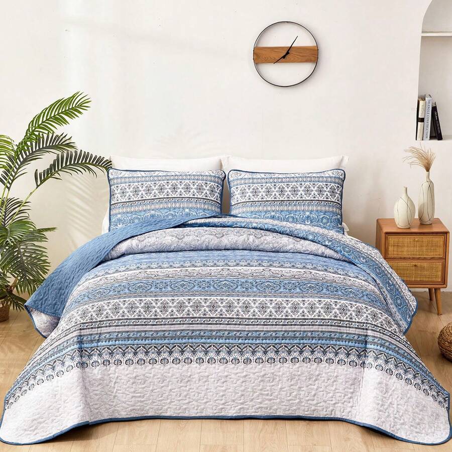 Quilt Sets - Light Blue - View 1