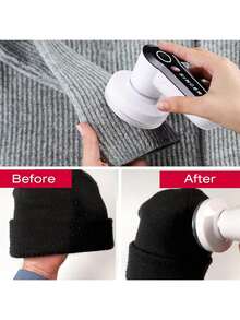 EstiloSINGER - Afeitadora De Tela Compacta Y Removedor De Pelusas, Funciona Con Pilas, PortáTil, De Alto RendimientoVersióN Mejorada - 1 - Ver 4