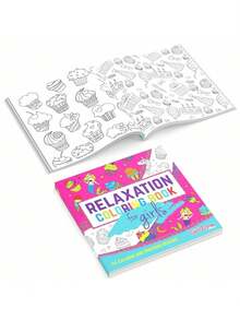 EstiloGirlZone Arts And Crafts - Libro Para Colorear De Unicornio Y Sirenas Para NiñAs De 4 A 10 AñOs, Idea De Regalo De CumpleañOsVersióN Mejorada - 1 - Ver 2