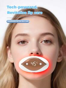 PinkSings 红光丰唇仪，二合一唇眼护理工具，加热抗衰老，抚平唇纹，丰唇淡化黑眼圈，4档加热温度 - 白色 - 查看 11