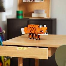 LEGO Bộ xếp hình 21588 hình cáo bé trai và bé gái, đồ chơi xếp hình, quà sinh nhật. - 21588 - Xem 5