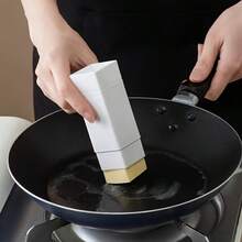 1 pieza Brocha para mantequilla, conveniente, adecuada para el desayuno en el hogar y el restaurante, rápida y fácil, asistente de cocina, regalo de cumpleaños, temporada de graduación, dimensiones (4 pulgadas x 1 pulgada x 1 pulgada) - Multicolor - Ver 10
