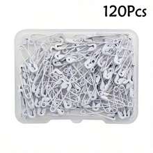 120pcs Black, Silver, Gold Metal Pins, 0.75 Inch, Small, Versatile, Easy To Use, Ideal Sewing Accessory For Crafts, Quilting And DIY Projects, High Quality, Rust And Corrosion Resistant (No Packaging Box) - Multicolor - View 14