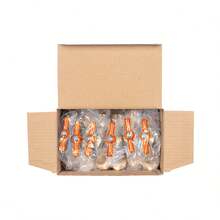 KIT 2 PZ-Llave p/manguera, de latón, 140g, 1/2', granel, TRUPER - Bronce - Ver 2