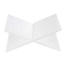 SHIOUCY Scaffale da scrivania - Bianco - Visualizzare 5