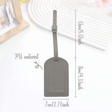 Personalized Leather Luggage Tag, Customized Letter Combination Luggage Tag, Girlfriend Travel, Wedding Favor, Travel Accessories, Bachelorette Party Letter Combination Shadow Luggage Tag, Luggage Tag, Travel Accessories, Bridesmaid Gift, Customized Luggage Tag, Luggage Tag, Travel Enthusiast, Travel Gift, Wedding Favor, Girlfriend Travel, Luggage Tag, Backpack Tag, Letter Combination Tag - Multicolor - View 9