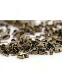 EstiloCierres colgantes, 3 colores 300 piezas/bolsa Conector colgante Pinzas de sujeción Cierres Broches de joyería Resultados Aleaciones Fianzas(1# )Versión mejorada - 3 # - Ver 9