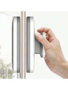 EstiloYosoo Cepillo De Limpieza De Vidrios, Limpiador De Ventanas MagnéTico Herramienta De Limpieza Del Hogar Para Vidrio De Edificios AltosVersióN Mejorada - 1 - Ver 6