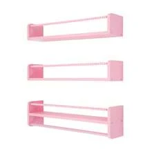 YUNRUX Bookcases - Pink - View 6