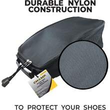 Bolsa para zapatos de golf negro,37280070 - Multicolor - Ver 5