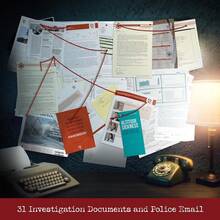 Cryptic Killers Unsolved Mystery Game - Cold Case Files Investigation Detective Evidence & Crime File - Individuals, Date Nights & Party Games- On Mount Mortimer