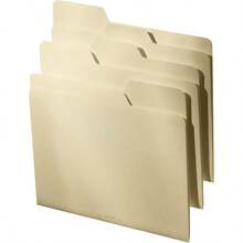 Find It All Tab File Folders Letter Size Third Cut 9 Folders per Pack Manila FT07057 - Manila - Ver 5