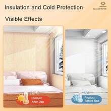 3D Linen Wallpaper Wall Sticker, Indoor Heat Insulation And Waterproof, Thickened To Increase Room Warmth. 3D Modern Decorative Wall Sticker, Easy To Peel And Stick, Trimmable, Easy To Install, Suitable For Home Decor. - Multicolor - View 4