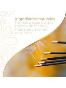EstiloPunto Aroma - Incienso - Ingredientes Naturales - Tiempo de combustión de 35 a 40min - Contenido: 6 Cajas con 20 varitas de Incienso Cada una - LavandaVersión mejorada - 1 - Ver 6