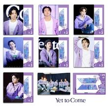 55件/盒 即将推出的K-POP粉丝周边商品，SKZ限量版粉丝商品，收藏照片卡，贴纸，节日礼物 - 彩色 - 查看 4