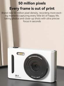 1台M26 5000万像素高清CCD数码相机，高清大屏，便携耐用，适合作为生日、圣诞节、感恩节、新年礼物 - 相機 - 查看 3