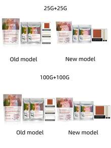 DOWMOO Couple's Handprint DIY 3D Hand Mold Making Kit - Includes Molding Powder For Hands & Feet, 3D Hand & Foot Casting Craft Set. Create Personalized Holiday Gifts, Handprint & Footprint Plaster Keepsakes. Ideal Gift For Mother, Boyfriend, Girlfriend, And Family. Great For Mother's Day, Valentine's Day, And Other Occasions. Random New Or Old Style Shipped. - Multicolor - View 12