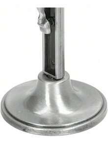 EstiloCrucifijo De Pared, Crucifijo Del Perdon, Cruz De Pared De Crucifijo, Cruz CatóLica Hecha A Mano De AleacióN De Zinc, Crucifijo CatóLico Vertical De Pared Con Base ExtraíBle (Plata)VersióN Mejorada - 1 - Ver 8