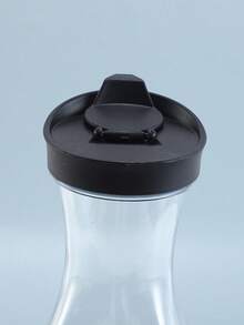 1/2 Square Lid Juice Container, Made Of Transparent Plastic, Shockproof, Suitable For Holding Water, Iced Tea, Juice, Lemonade, Milk, Cold Brew Coffee And Mimosa Cocktails - Just Wash Your Hands - Multicolor - View 9