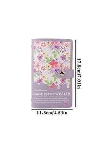 100 Pieces Of Quotes In A Budget Saving Folder: Multi Pocket Cash Envelope Style Storage Bag, Suitable For Binders, Portable, Bohemian Style Design, Suitable For Daily Commuting, Weekend Shopping And Other Occasions, Travel Essentials, Back To School Supplies, Holiday Gifts, Holiday Essentials - Multicolor - View 9