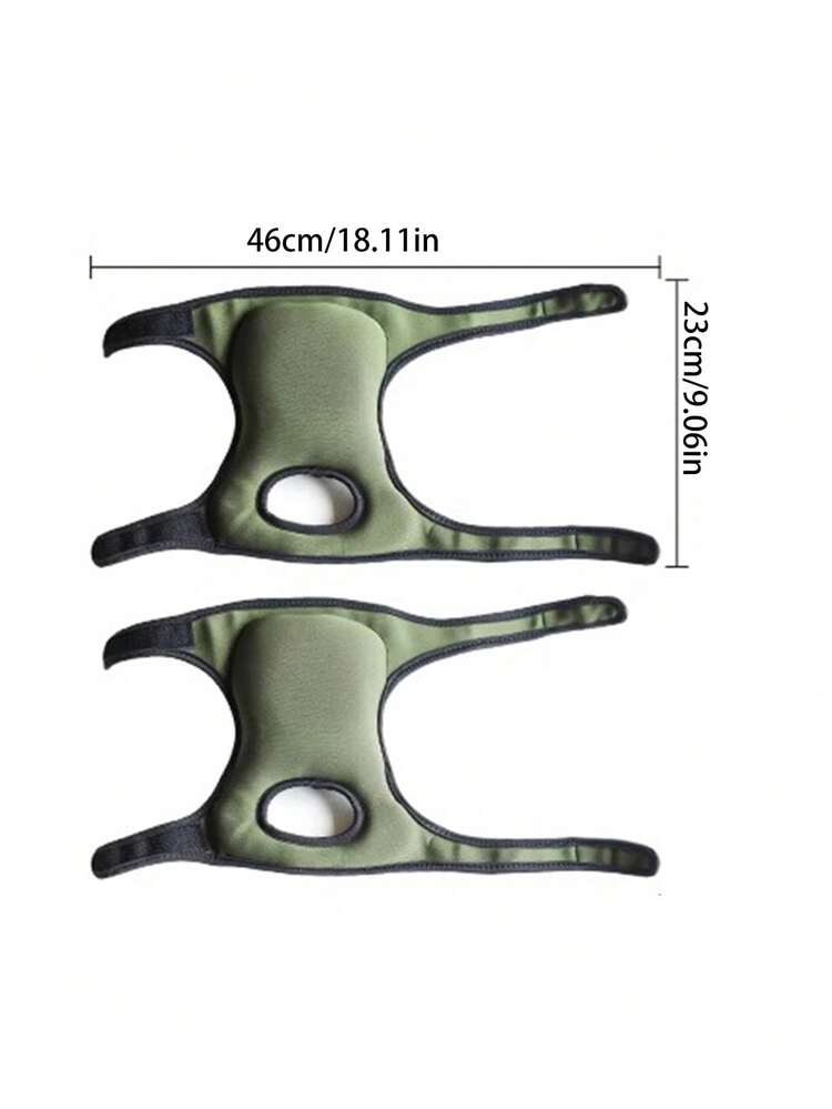 Knäskydd för trädgårdsarbete är utrustade med mjuka knäskydd i Eva-skum, vilka är lämpliga för tunga knäskyddskonstruktioner som byggnation, kakelläggning, trädgårdsarbete och golvläggning, och är lätta att arbeta med. Knäskydd för trädgårdsarbete med extra tjockt skum, justerbara och andningsbara, för knästående arbete och ökad komfort. - Multifärgad - Visa 10