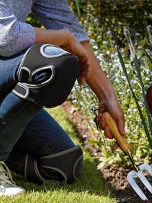 园艺护膝采用柔软的EVA泡沫材质，适用于建筑、铺砖、园艺和地板铺设等需要承受较大膝部负荷的工作，加厚泡沫材质，可调节且透气，方便跪姿作业，提升舒适度。 - 彩色 - 查看 5