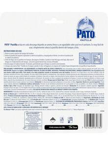 EstiloPato Pastilla para Inodoro y Baño, Mata Gérmenes y Quita Manchas, Dura Hasta 4 Semanas, Aroma Brisa de Mar, 40g, 4 PackVersión mejorada - 1 - Ver 4