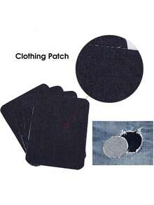 EstiloParche De Ropa Adhesiva De 12 Piezas Parches De ReparacióN Livianos Impermeables Para Ropa Chaqueta De PlumóN ReparacióN De Agujeros DesgarroVersióN Mejorada - 1 - Ver 7