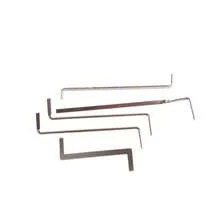 Huanyusuppy 32-Piece Anti-Rust Key Remover, Advanced Fingerprint Unlocking, Professional Locksmith Tool - Black - View 5