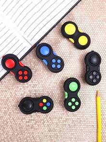 1 pieza Mini Almohadilla de masaje de yema de dedo Llavero sensorial Controlador de juego de yema de dedo Alivio de la presión de la yema de dedo para adultos Ansiedad y alivio del estrés, Llavero de coche, Colgante de bolso, Accesorio de llavero para hombres y mujeres, Llavero Fidget, Llavero calmante, Enfoque y relajación, Llavero extraíble, Regalo de cumpleaños, Regalo de fiesta, Regalo de vacaciones - Multicolor - Ver 5