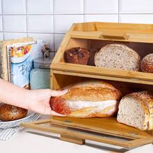 Bread Box - Bamboo - View 7