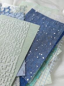 20张/包复古花卉镂空蕾丝纹理纸，适用于日记本、计划本、剪贴簿、复古DIY工艺背景