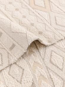 1pc Comfortable Chenille Sofa Cushion Cover, All Season Modern Minimalist Non-Slip Sofa Seat Pad, Dust-Proof And Washable Sofa Slipcover, Khaki Color, Soft And Fade-Resistant, Pet-Friendly, Fits L-Shaped Sofa And 1/2/3/4 Seater Sofa - Khaki - View 10