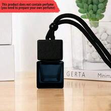 1pc Car Perfume Bottle Holder (Perfume Not Included) - Black - View 3