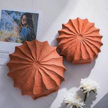 Vasi - Piccola conchiglia di ceramica rossa - Visualizzare 5