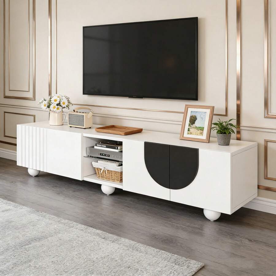 Television Stands & Entertainment Centers - Default - View 1