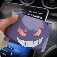 四格宝可梦情侣卡套，可装皮卡丘、杰尼龟、小火龙、驾照卡、银行卡、交通卡等，情侣礼物 - 彩色 - 查看 10