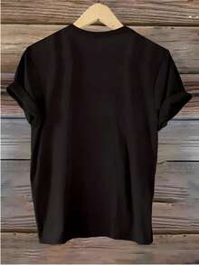 Women T-Shirts - Black - View 2
