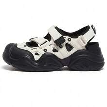 CAMEL CROWN Women's Fashion Walking Shoes, Cute Thick Sole Design, Hook And Loop Closure For Comfort And Non-Slip, Suitable For Casual Outdoor Wear