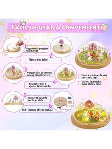 EstiloHaz Tu Propia Luz Nocturna, ArtesaníAs Infantiles De Pascua, Kits De Bricolaje De Conejo Para NiñAs Y NiñOs, LáMparas De Juguete, 4 A 12 AñOs, Regalos De CumpleañOs Y NavidadVersióN Mejorada - 1 - Ver 2