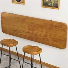 Mesa Plegable Pared para Colgar en la Pared Ideal para Taller Garaje y Cuarto Servicio 80 x 30 cm/31 5 x 12 Pulgadas - 80x30cm315x12pulgadas - Ver 6