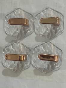 خطاطيف زهرة جليدية، خطاطيف حامل المناشف في الحمام، خطاطيف حامل أدوات المطبخ، خطاطيف تخزين مثبتة على الحائط