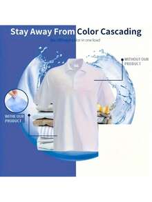 100 Pieces Of Anti-Color Dyeing Sheets| Anti-Dye Sheet, Prevents Dye Bleeding And Cross-Dyeing, Mixed Laundry Fabric Protection, Suitable For Delicate Garments, Red, Blue, Black Clothes, Suitable For Home, Commercial Use, Travel, 5.51* 3.94inch , Laundry Accessories - 100 pcs 隨機包裝 - 查看 7