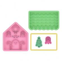 TendenciaCortadores De Galletas Casa De Jengible Armable Bastones12cm Casa Jengibre Armable BastonesCalidad premium - 1 - Ver 2