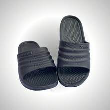 Chinelo Sandália Slide Leve Yvate Massageador Nuvem Macio 1708 - Preto - Visão 3
