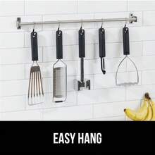 1pc Square Meat Tenderizer, Steak Pounder, Large Size Household Meat Mallet, Double-Sided Meat Hammer - Silver - View 5