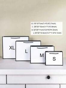 Custom Gift Bag, Gift Box Alternative, Bridesmaid Gift Box, Bridal Party, Custom Birthday Gift Package, Wedding Gift Bags, Bridesmaid Gift Bag, Engagement Gift Bag, Christmas Gift, Halloween, Halloween Decoration - Multicolor - View 7