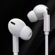 Auriculares Alámbricos con Sonido Claro. EP047 - Blanco - Ver 2