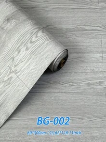 1 Rolo de Adesivo de Piso Autoadesivo com Textura de Madeira Vintage, Tamanho Grande, Removível, Também Pode Ser Usado como Decoração de Parede. Material de PVC Espesso, Antiderrapante, Impermeável, Resistente ao Desgaste e à Umidade. Adequado para Cozinha, Banheiro, Sala de Estar, Quarto e Outros Ambientes. Ótima Opção de Presente. Adesivo de Parede Decorativo para Ambientes. Largura: 60cm/23,62in x 40cm/15,8in.