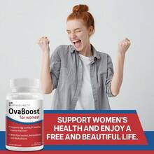 OvaBoost For Women, With Myo-Inositol, Antioxidants And Methylfolate, Supports Egg Quality & Healthy Ovarian Function, 120 Capsules - 1瓶 - 查看 3